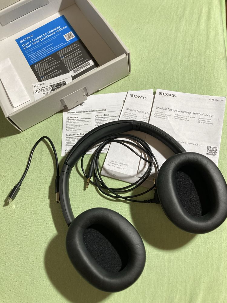 Bluetooth слушалки Sony WH-CH720N