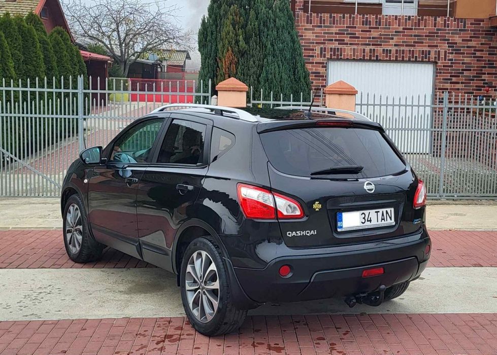 Nissan Qashqai 1,5 dci 110 cp an 2012 euro 5 Navi/panoramic camera
