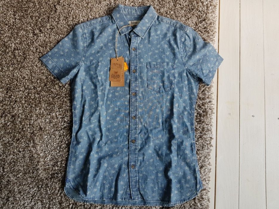 Camasa COLIN'S barbateasca marimea S,noua!