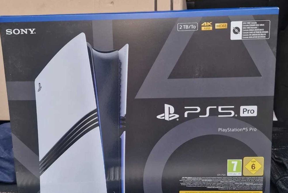 PlayStation 5 PRO 2TB