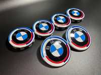 Set Embleme BMW Model Nou Aniversar Capota / Haion / Capace Roti