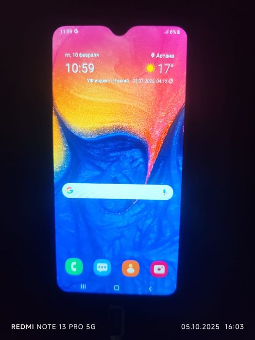 Продам б/у телефон Самсунг