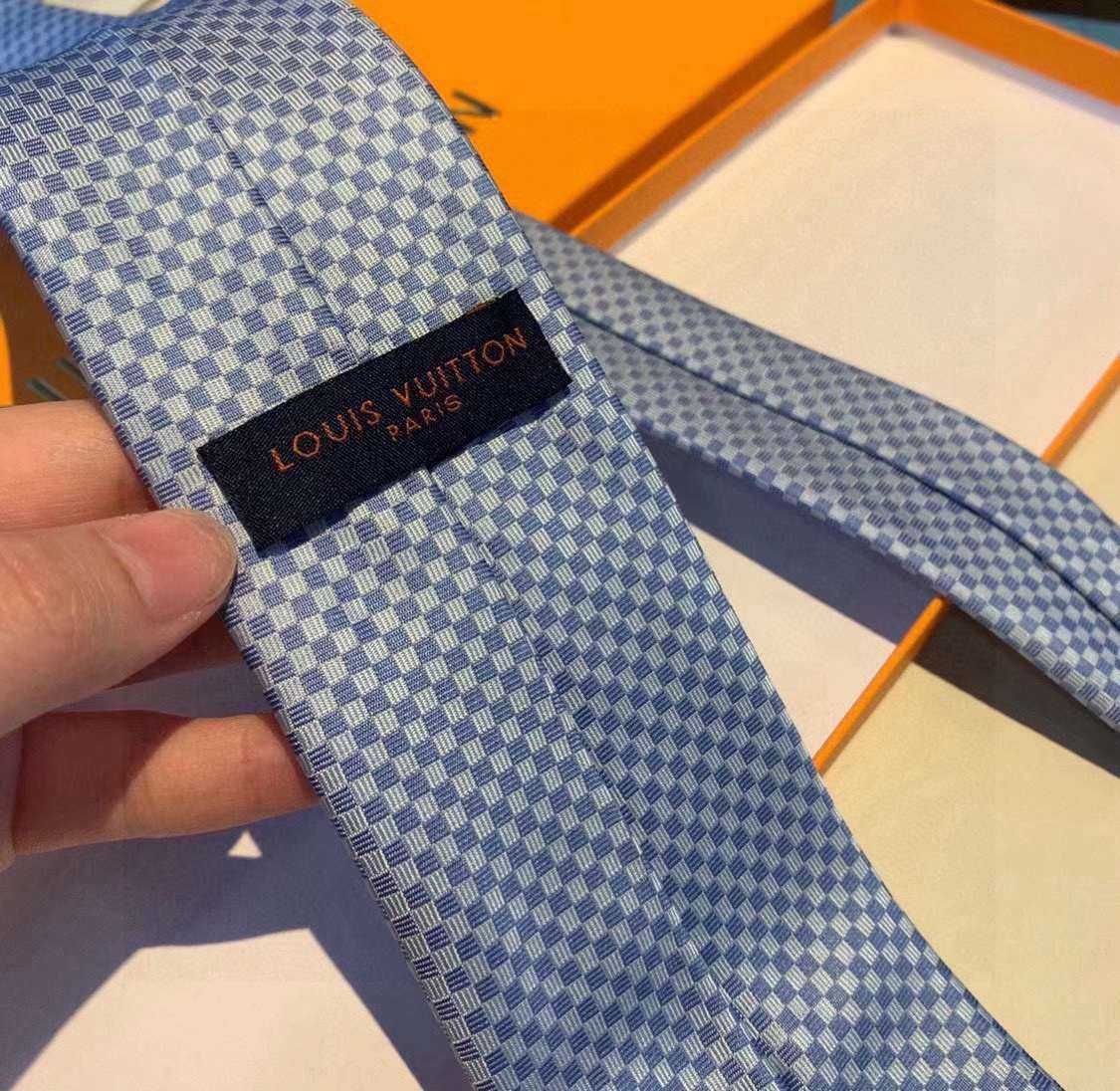 Cravată Louis Vuitton, mătase 020551