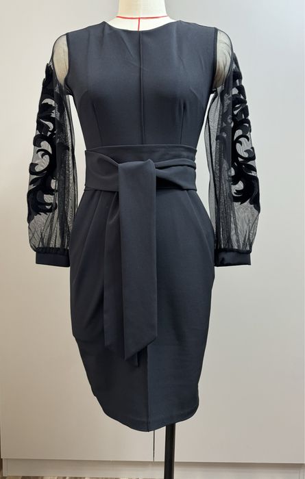 Женское коктейльное платье