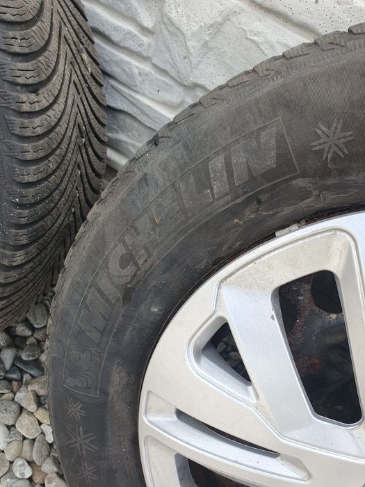 Jante capace 5x112 seat skoda vw audi anvelope  215 65 16 michelin