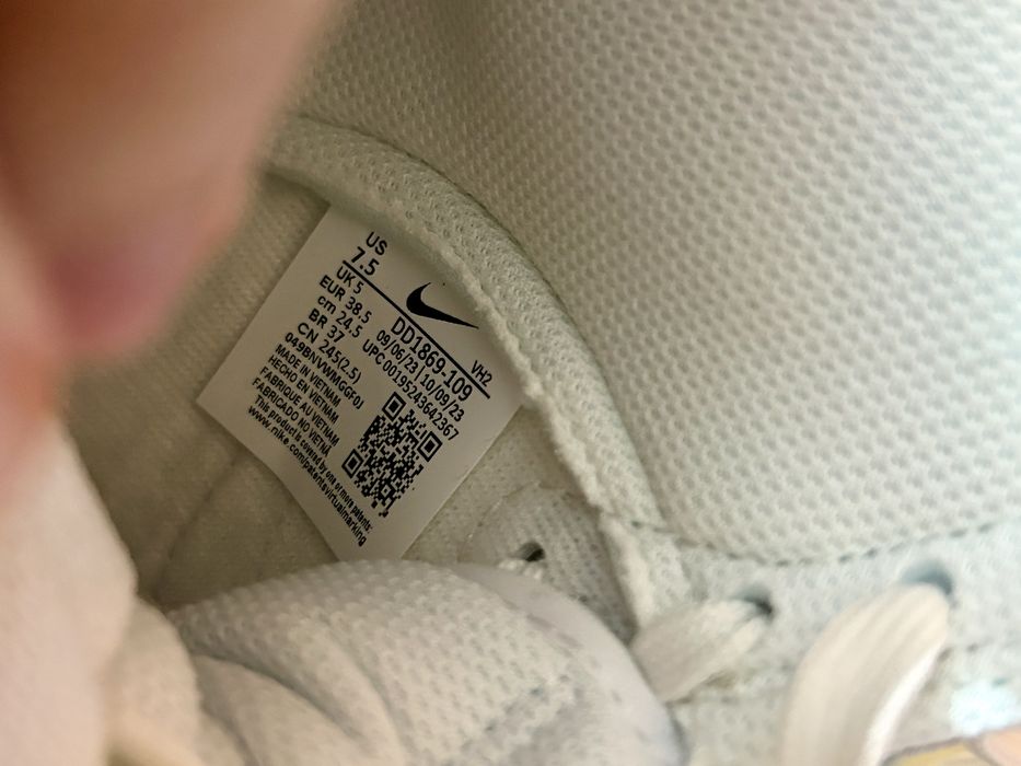 Nike dunk high “Sail Gum” (38,5)