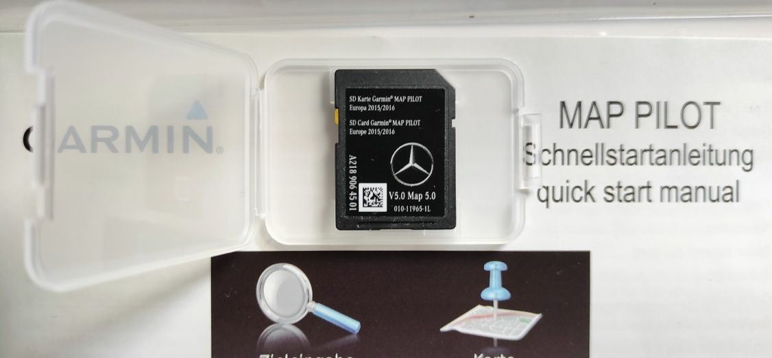 Mercedes Benz Garmin Map Pilot