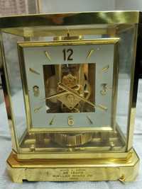 Pendula, ceas de semineu Atmos, elvețian de colecție, 15 rubine