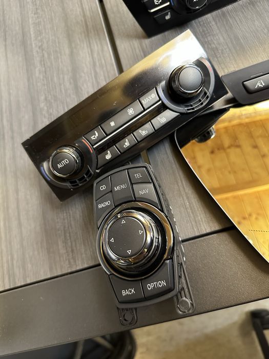 Vand panou clima fata/spate BMW ceramic incalzire/ventilatie f10,f01,+