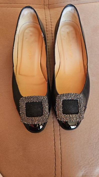 Официялни дамски обувки Russel & Bromley Oficiqlni damski obuvki