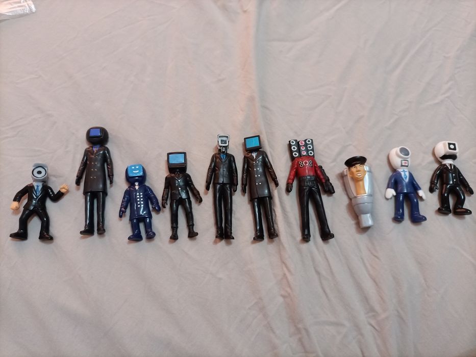 Skibidi toilet /фигурки скибиди