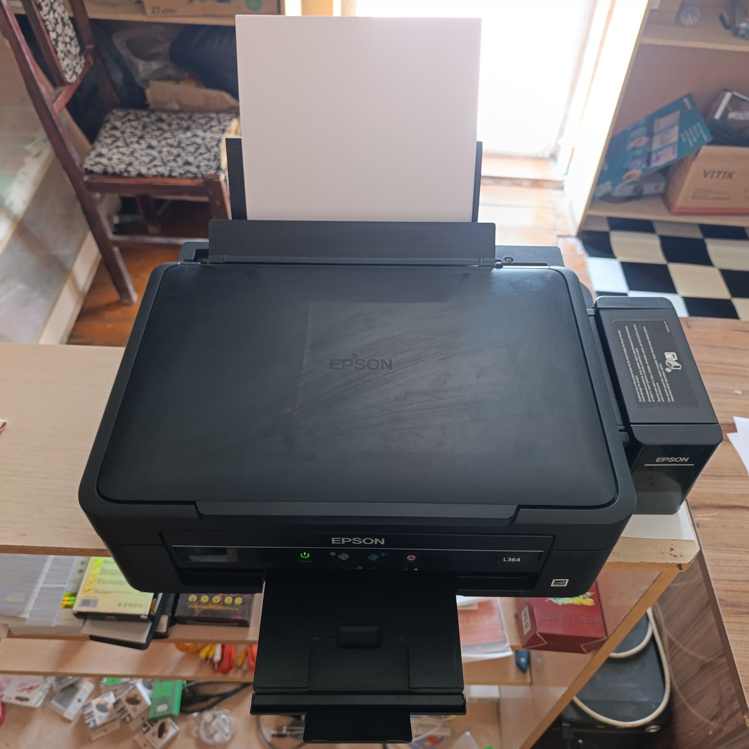 Rangli printer 3v1 Epson L364