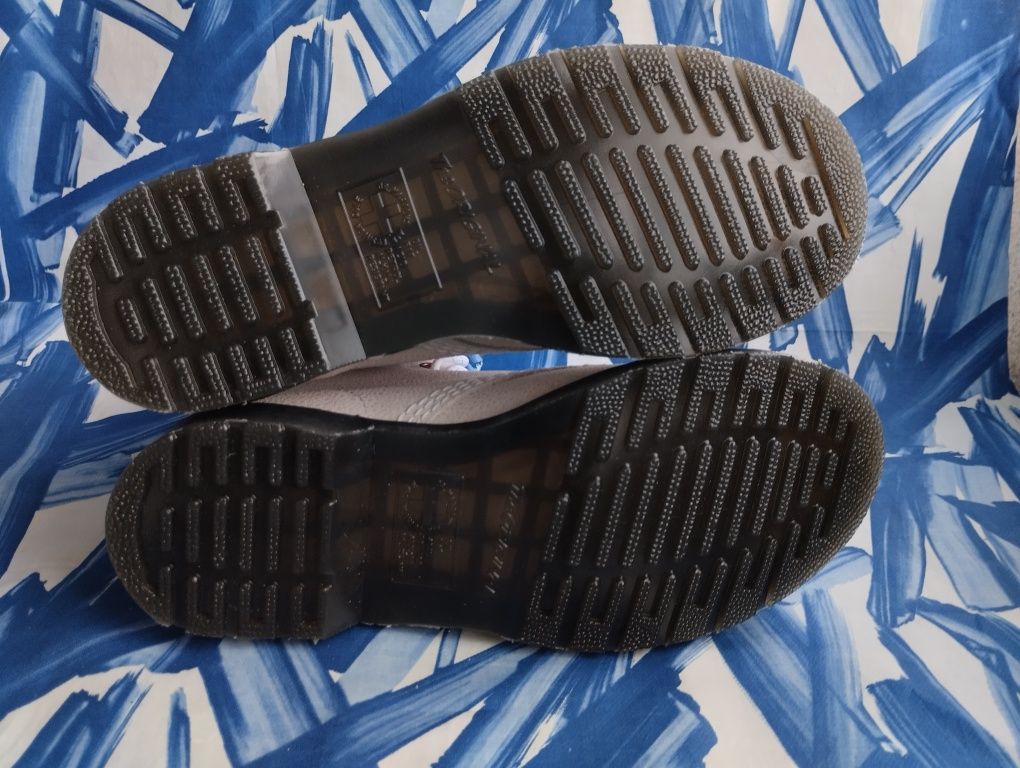 Dr Martens - 1460 Bejewelled Боти Кубинки Естествена Кожа Номер  37