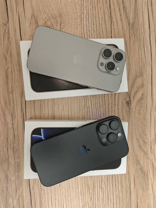 Продам iPhone 16pro 256gb и 15pro