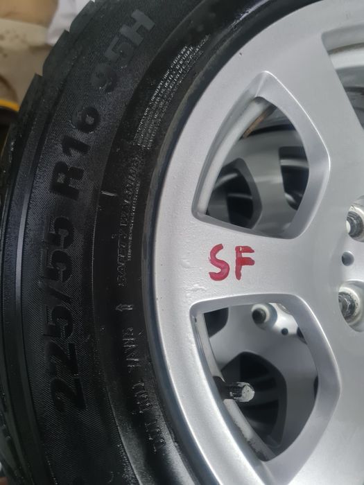 BMW Jante plus cauciucuri