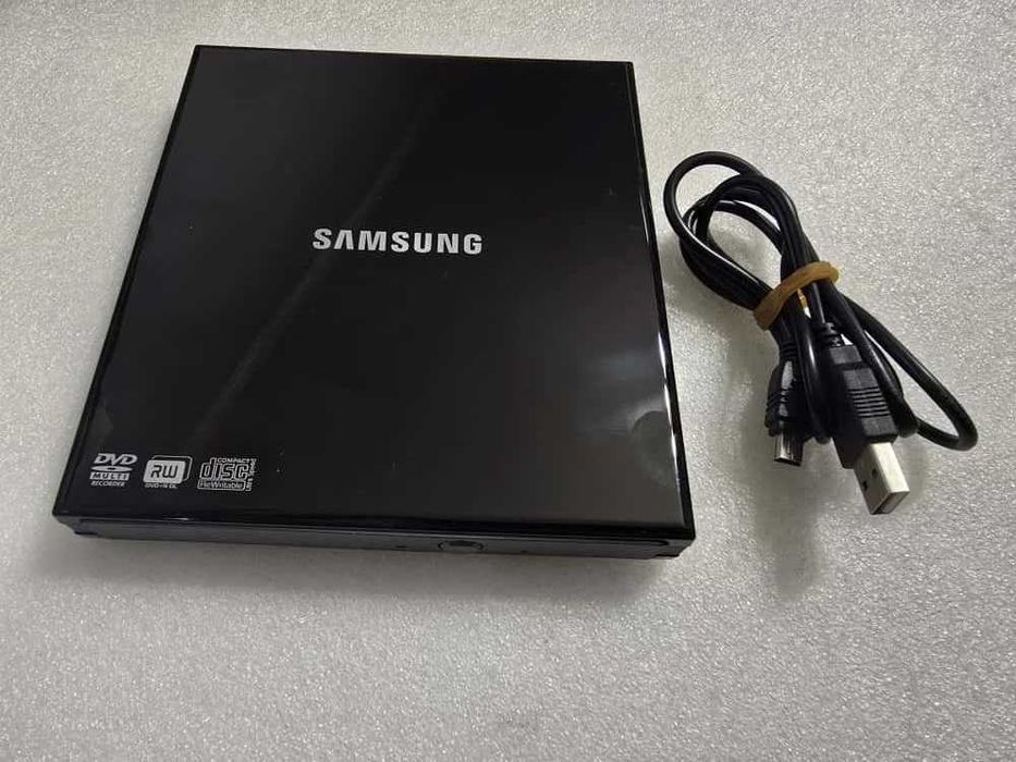 DVD Writer Samsung USB 2.0 SE-S084C/USBS, DVD+RW & CD-R DVD Writer