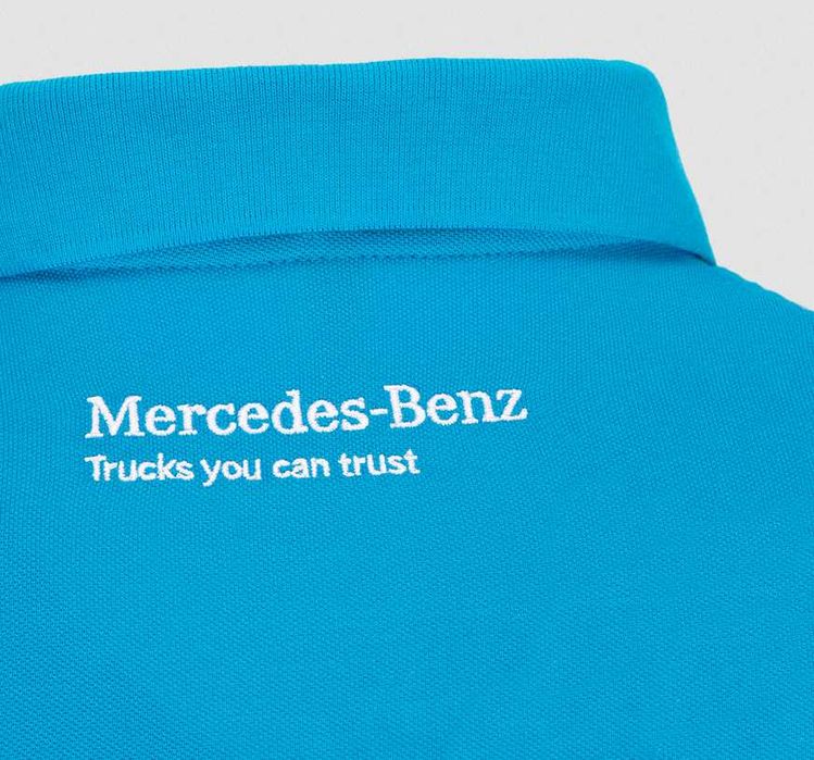 Tricou polo original Mercedes Benz