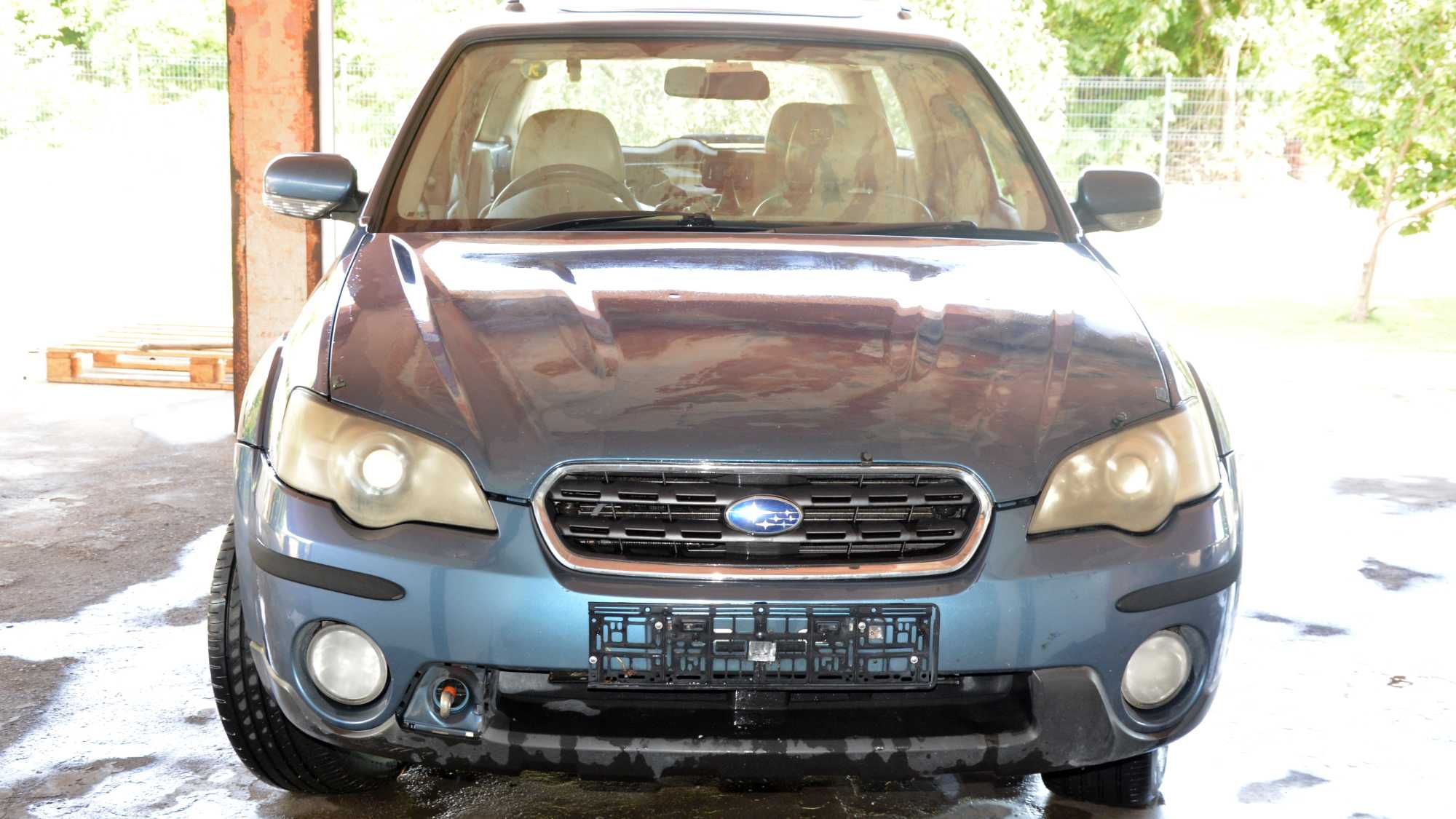 Subaru OUTBACK IV 2003-2009 НА ЧАСТИ - цени в описанието