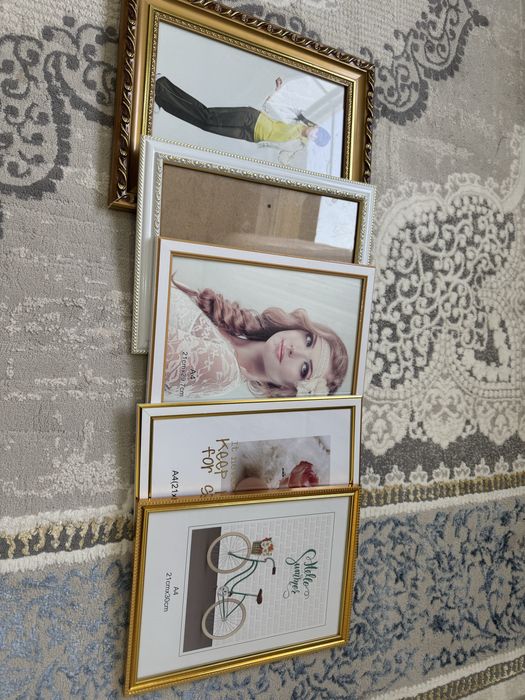 Рамки для фото А4 и А5