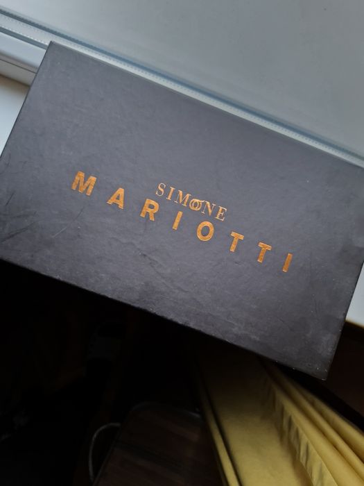 Simone Mariotti - премиум италиански обувки. Номер 43
