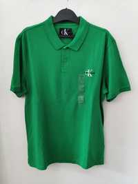 Tricou polo Calvin Klein