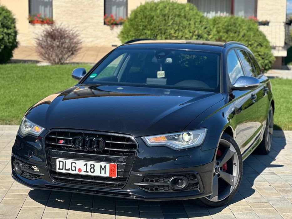 Audi A6 3.0TDI 245CP QUATTRO S-Line