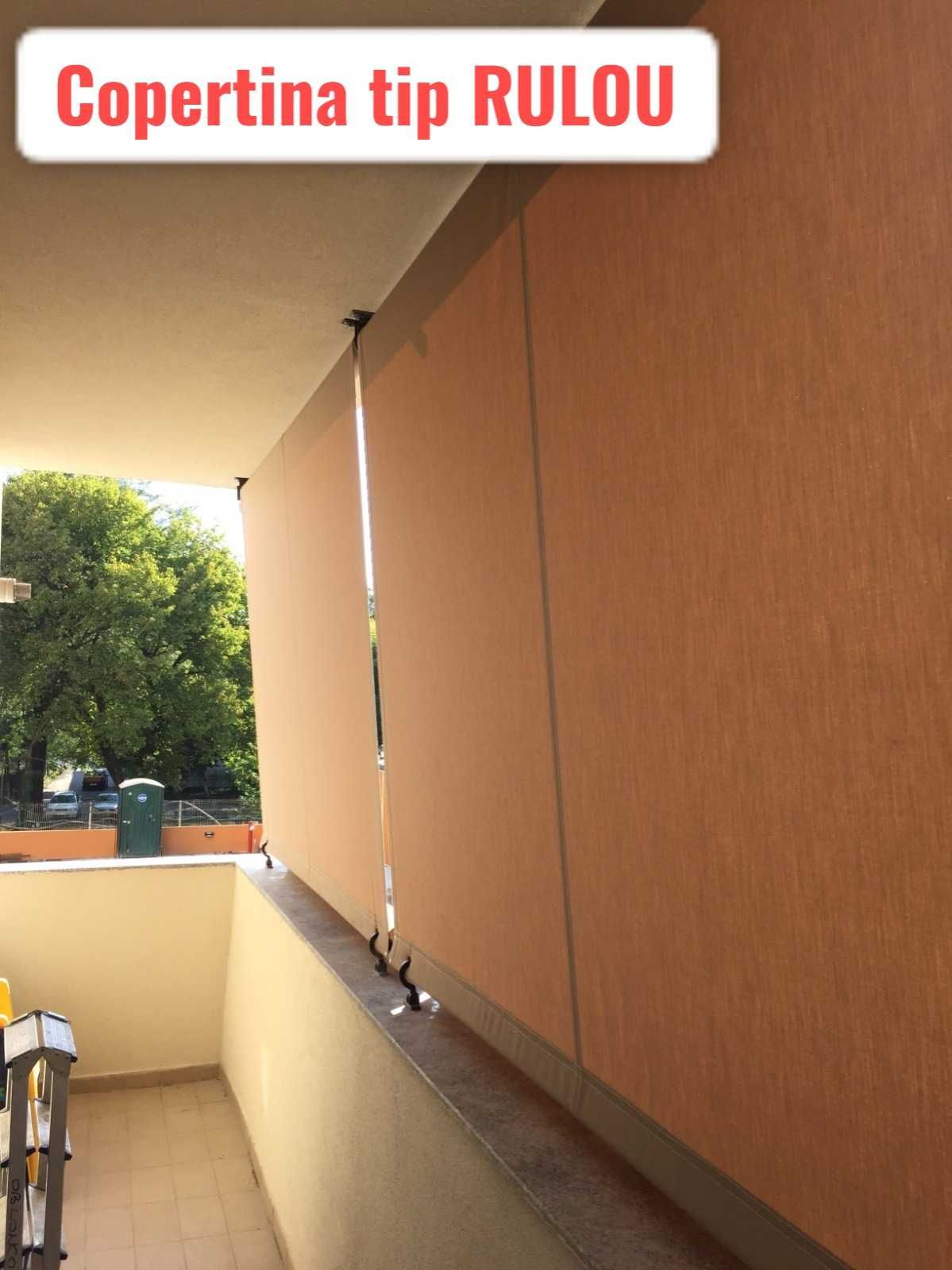 Copertine retractabile - Terase - Balcoane - Sisteme de umbrire