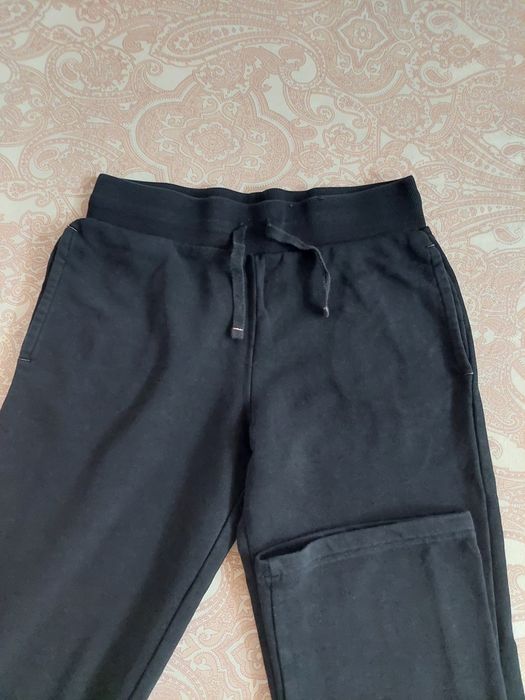 Set 2p pantaloni școală negri fata 10-11 ani