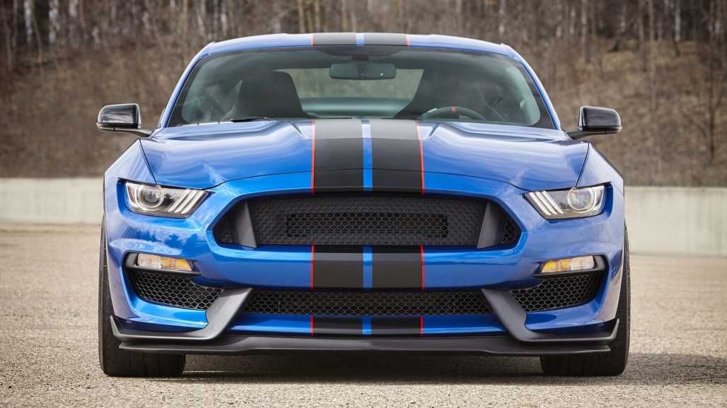 Bara Fata Ford Mustang Mk6 VI Generation (2015-2017) GT350 Look