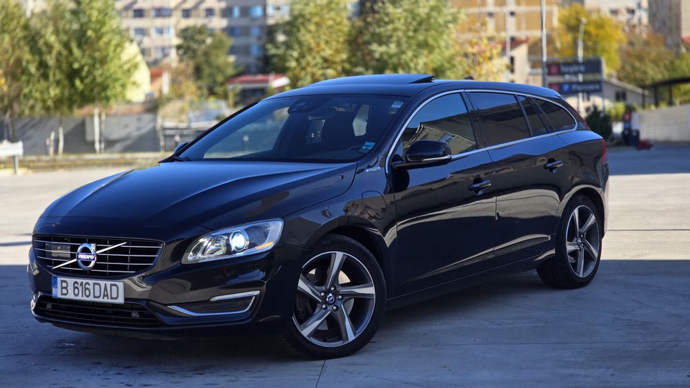 Volvo V60 ,D6, Plug-in-hybrid