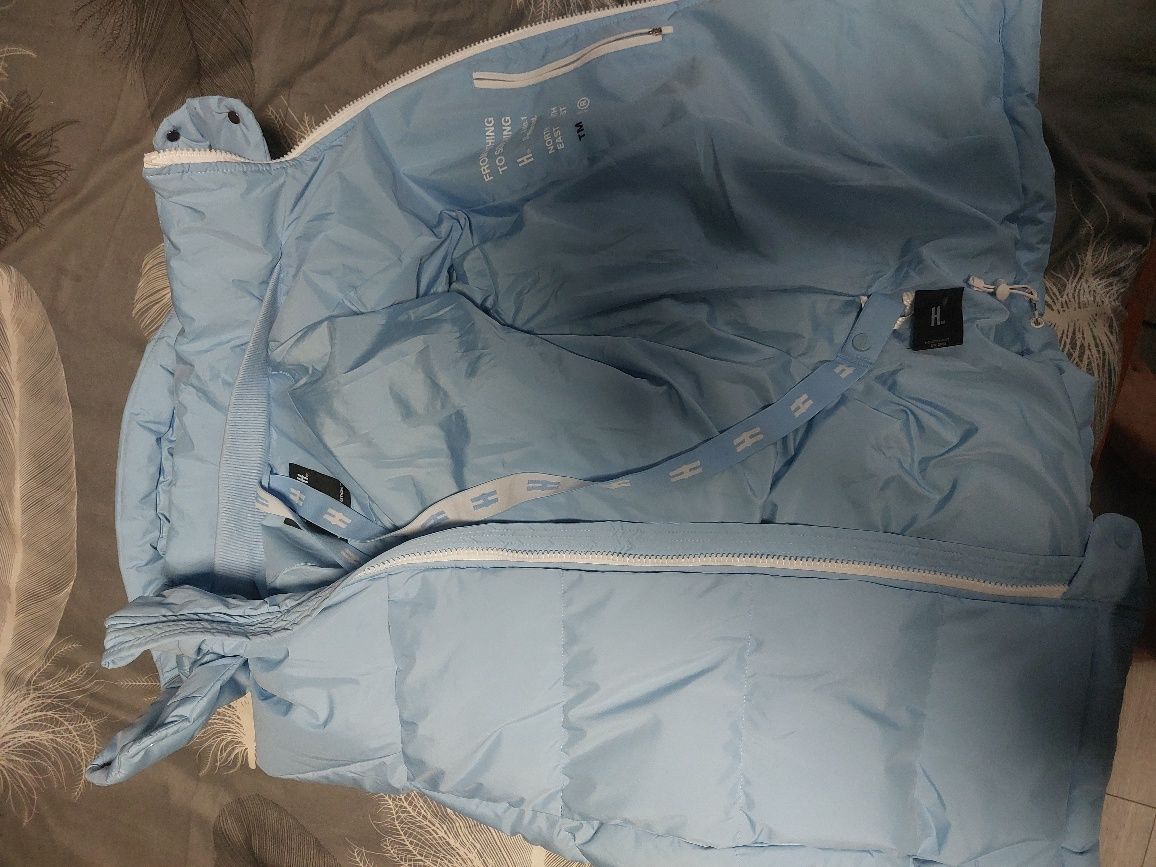 Geaca hoodrich blue