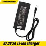 Incarcator Li-ion 67,2V/2A pt baterii de 60V mufa 5.5x2.5 Ebike