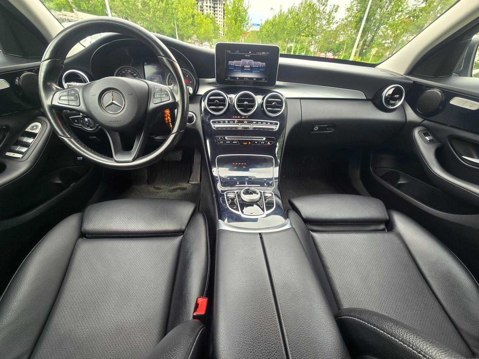 Mercedes C 200 Diesel=2017=210.000 km=Automat=Piele=Scaune incalzite