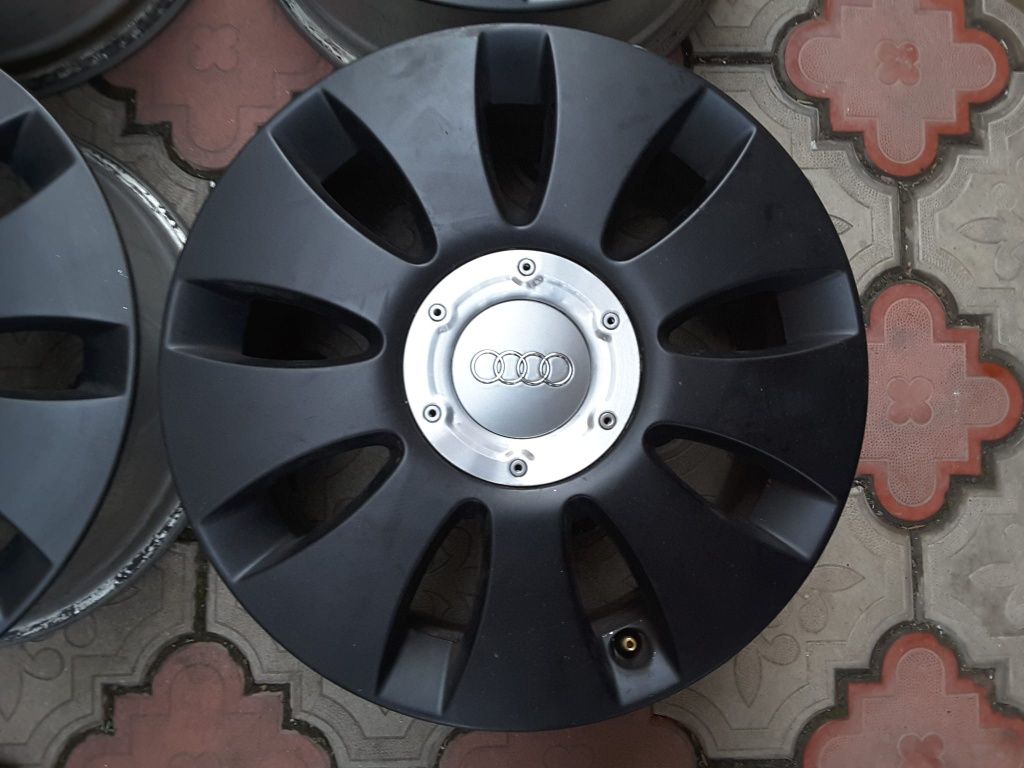 jante aliaj 16; 5x112;originale Audi A3, A4 B7, Vw Golf 5, 6, 7,Caddy