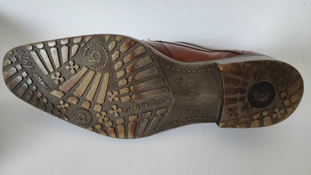 Bugatti мъжки обувки естествена кожа н.44