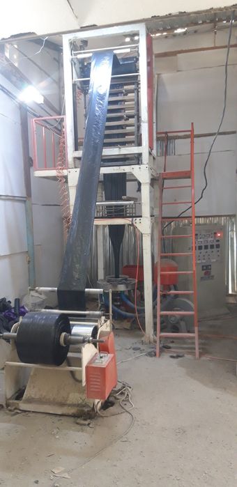 Paket liniya 
Ekstrudir + zapas galovkasi bilan
Mayka kesma
Rulon kesm