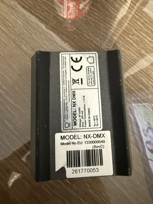 Obsidian DMX NX Interfata