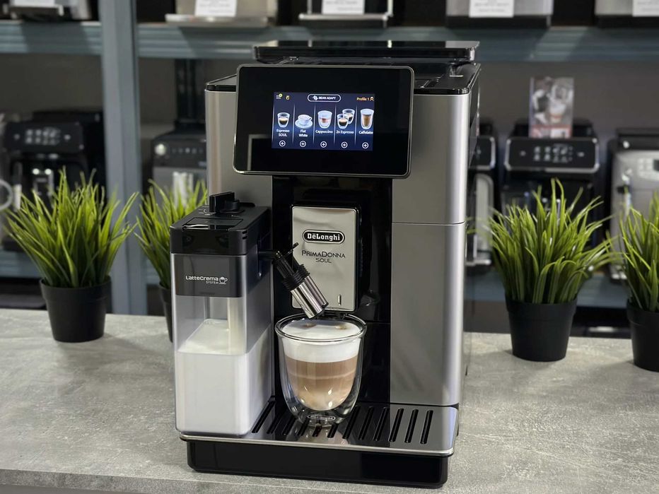 Кафемашина DeLonghi PrimaDonna SOUL ECAM610.74