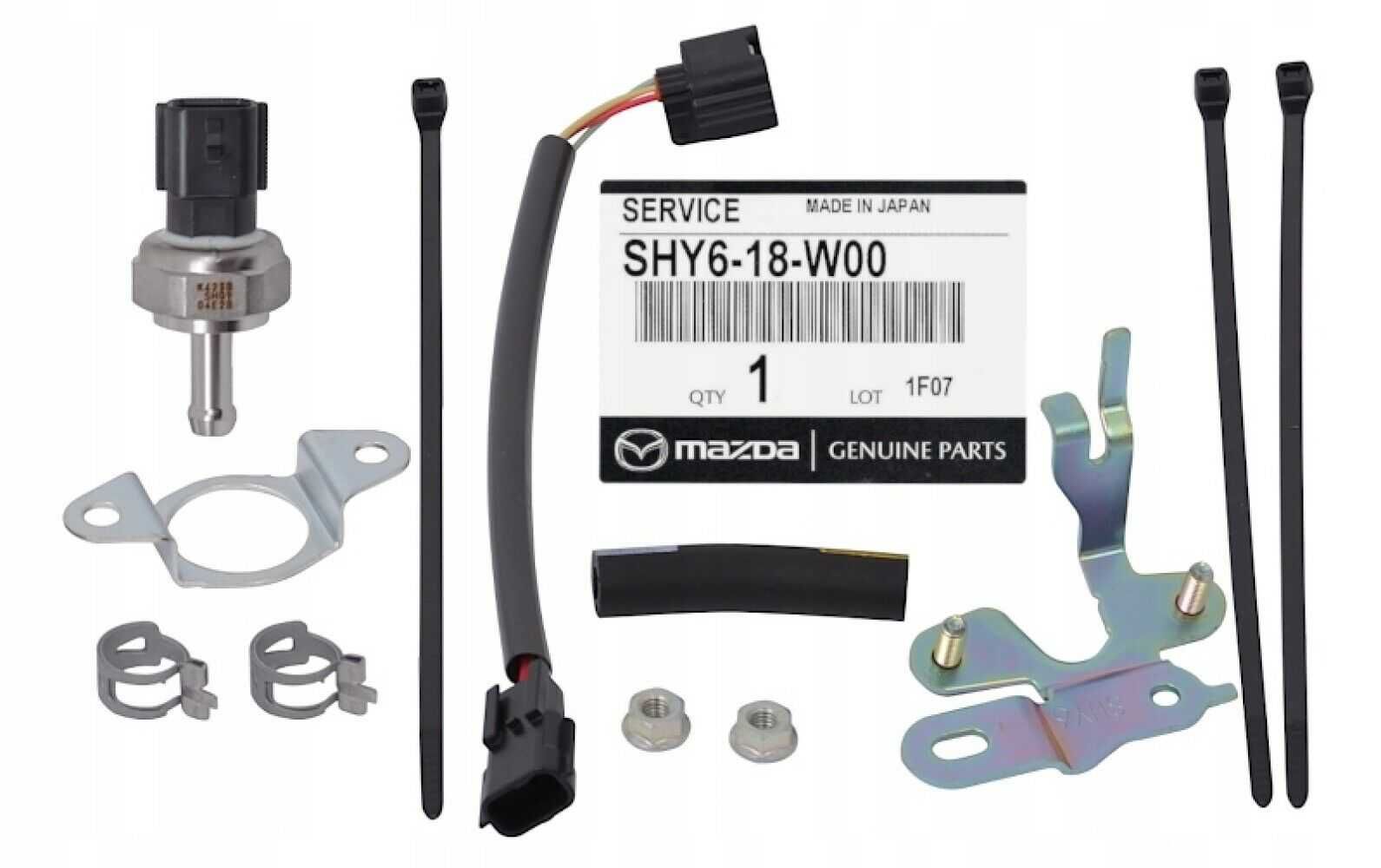 Сензор изгорели газове за Mazda 2.2 Skyactiv Дизел