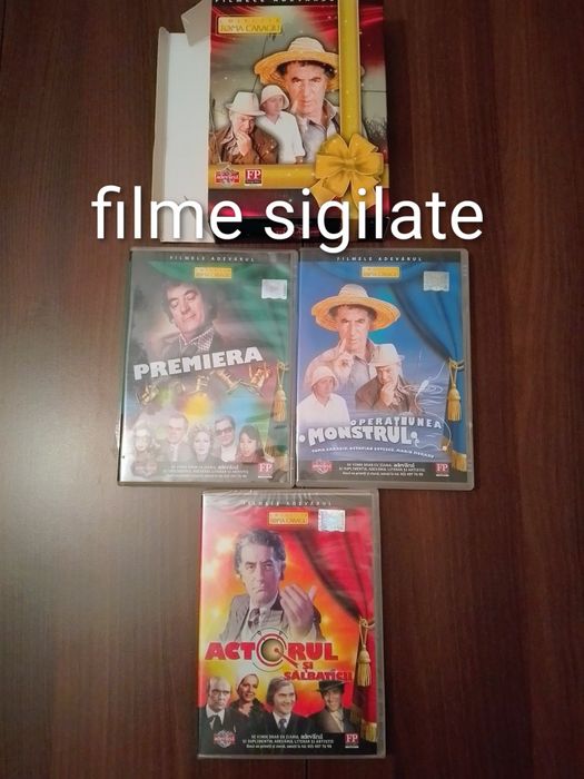 Vând  urgent filme DVD
