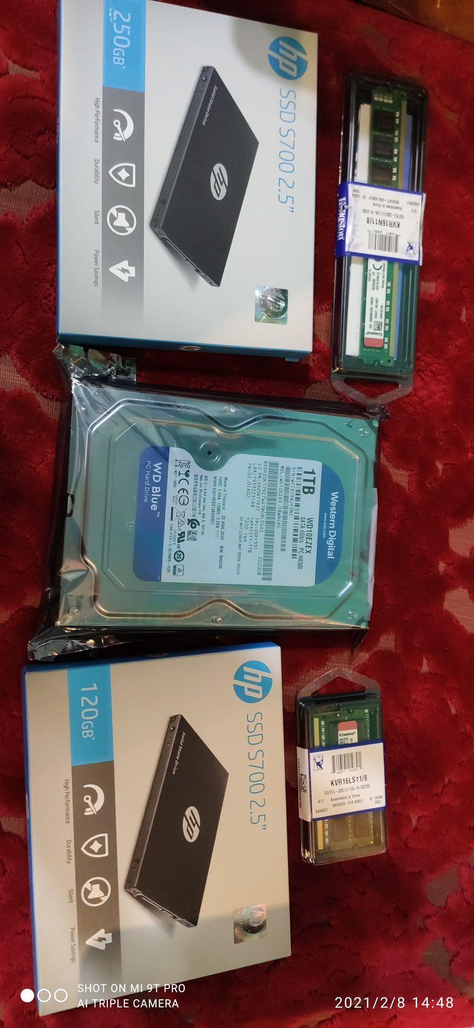 Hard disc de laptop & computer și Ssd-uri