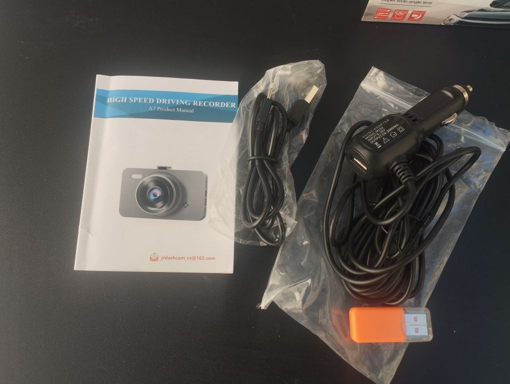 Високоскоростна даш камера webeqer Dash cam