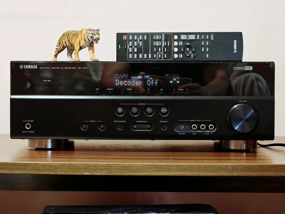 Yamaha RX-V371. Receiver 5.1. Hdmi, optic, Superb. Preț fix !