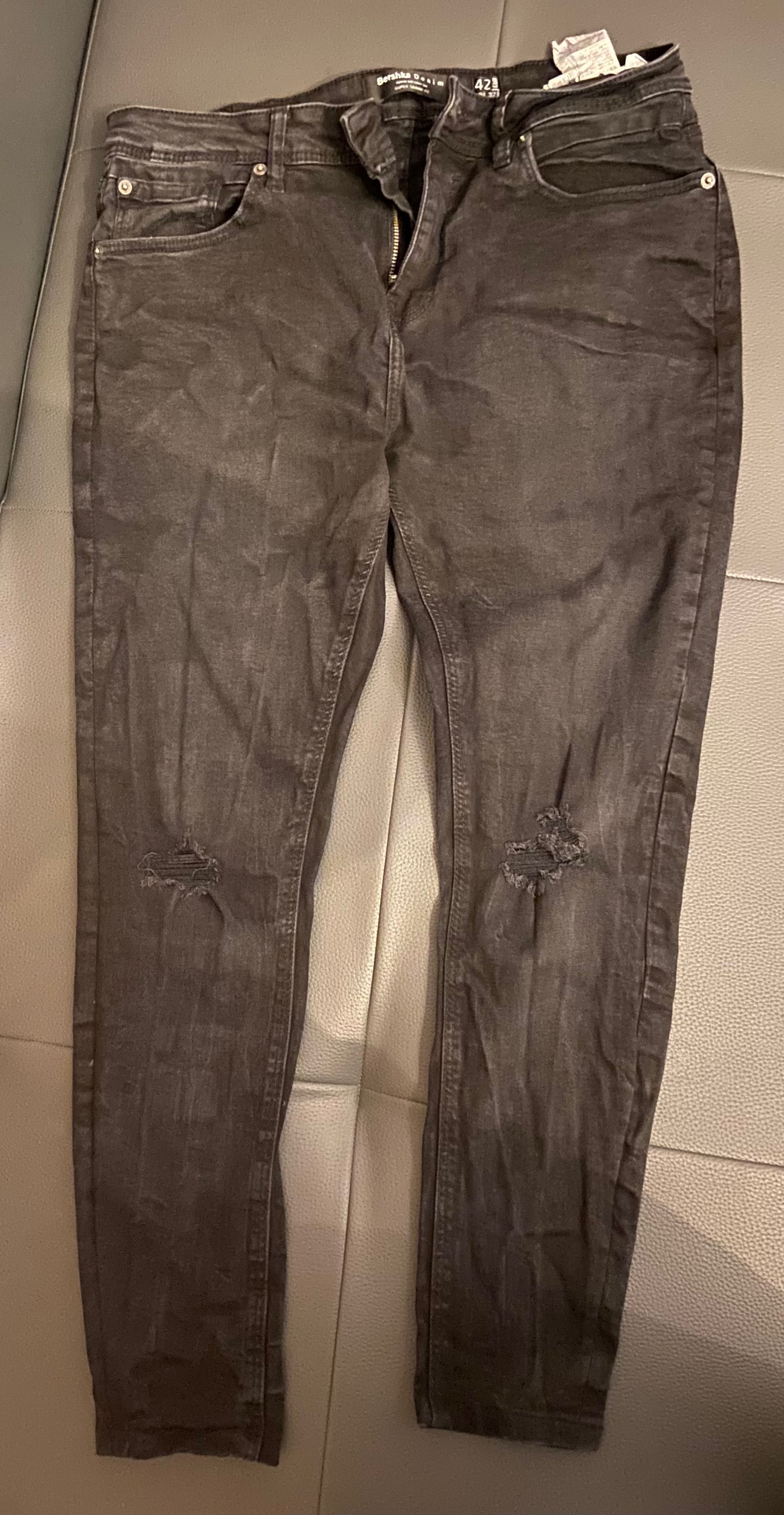 Blugi/Jeans Zara si Bershka de barbati mărimea 42