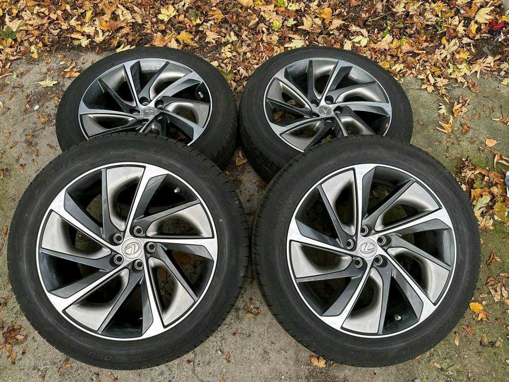 Jante 20" Lexus RX 450H anv vara Dunlop 235 55 20 senzori presiune