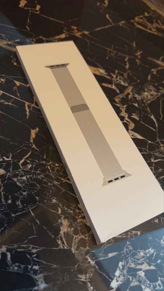 MXMQ3ZM/A Apple Watch Ultra 46mm Natural Milanese Loop M/L