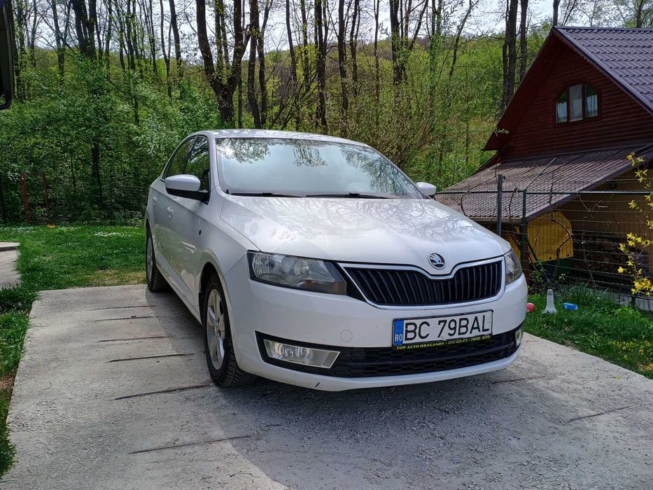 Vând Skoda Rapid 2013, 105 cp, 218 000 km