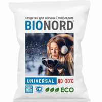противогололёдный материал Бионорд мешок 23кг (реагент,антилёд)