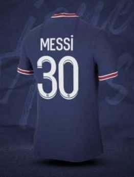 PSG MESSI 21/22 детски футболен Екип Меси ПСЖ париж 2022г