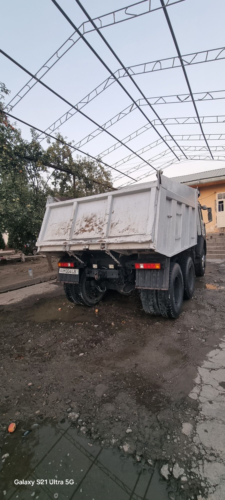 Evro kamaz tezda sotiladi